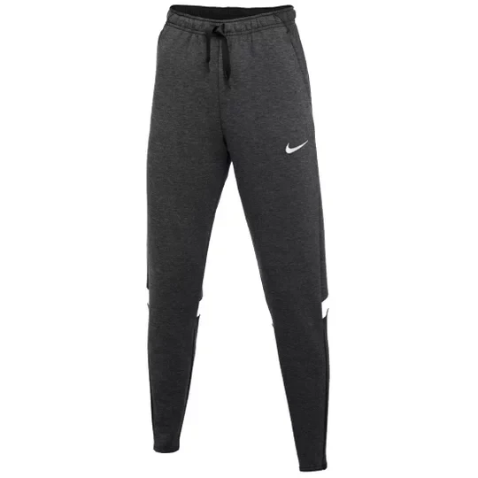 Zdjęcie produktu Nike Strike 21 Fleece Pants CW6336-011, Męskie, Szare, spodnie, poliester, rozmiar: L