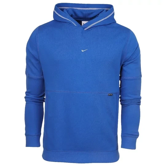 Zdjęcie produktu Nike Strike22 PO Hoodie DH9380-463, Męskie, Niebieskie, bluzy, bawełna, rozmiar: S