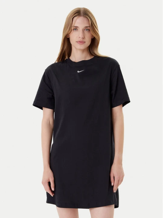 Zdjęcie produktu Nike Sukienka codzienna DV7882 Czarny Relaxed Fit