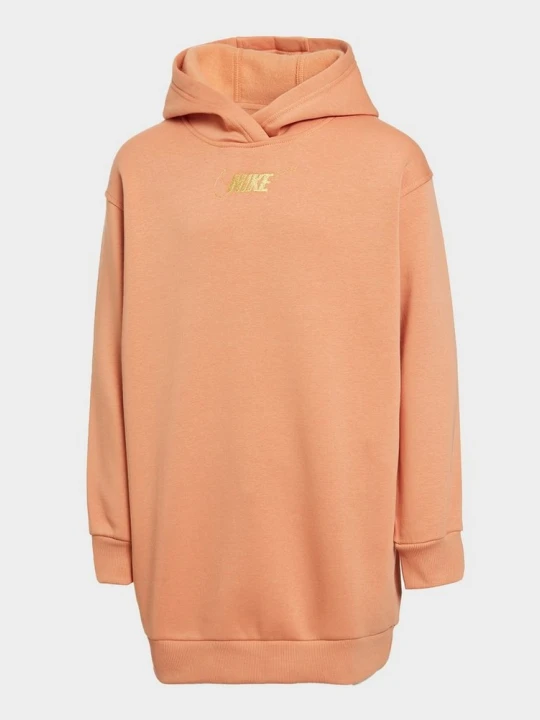 Zdjęcie produktu Nike Sukienka Nsw Club Flc Hdy Shne beżowy