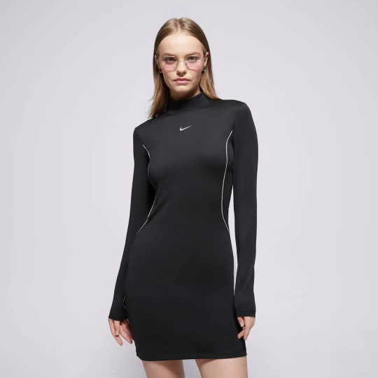 Zdjęcie produktu Nike Sukienka W Nsw Ls Dress Sw czarny