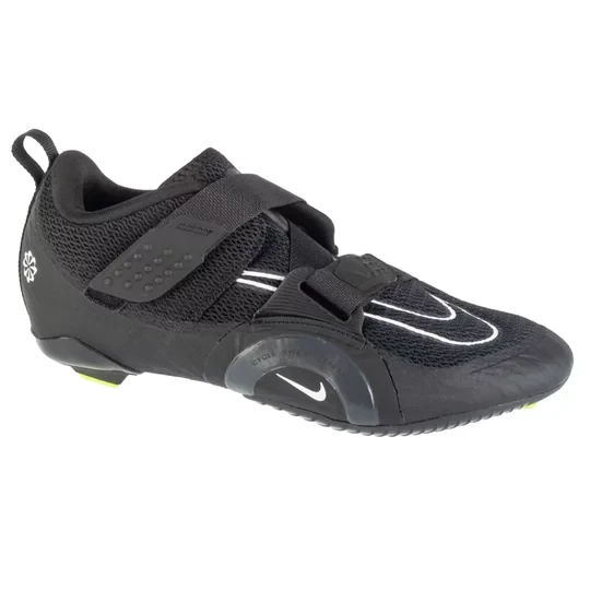 Zdjęcie produktu Nike SuperRep Cycle 2 DH3395-001, Męskie, Czarne, buty na rower, przewiewna siateczka, rozmiar: 38
