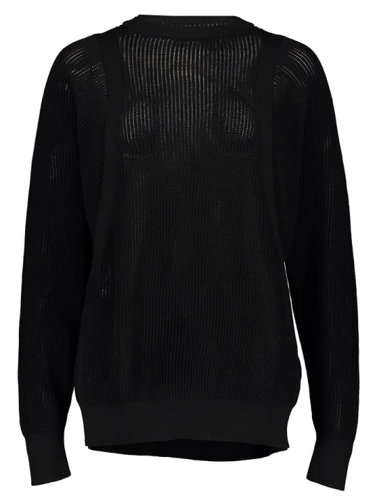 Zdjęcie produktu Nike Sweter "ESC" w kolorze czarnym rozmiar: M