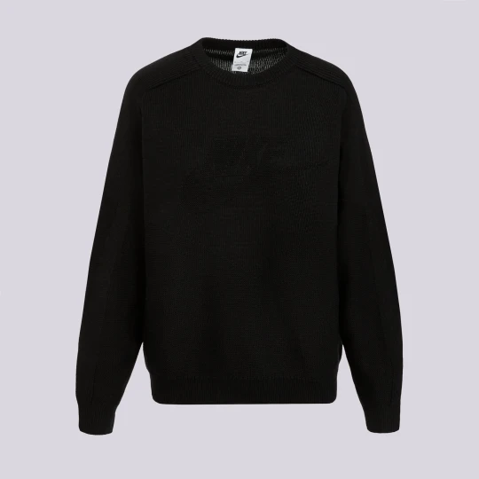 Zdjęcie produktu Nike Sweter K Nsw Cln Crew Sweater czarny