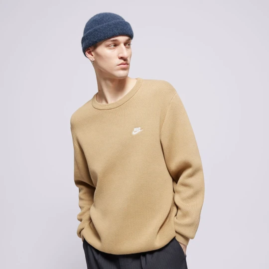 Zdjęcie produktu Nike Sweter Nike Sportswear Club beżowy
