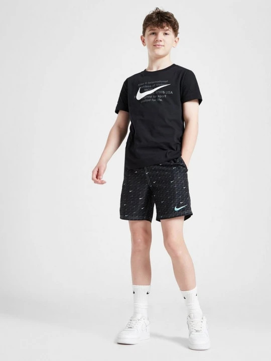 Zdjęcie produktu Nike Swim Szorty Nk Swim Aop Shrt B czarny