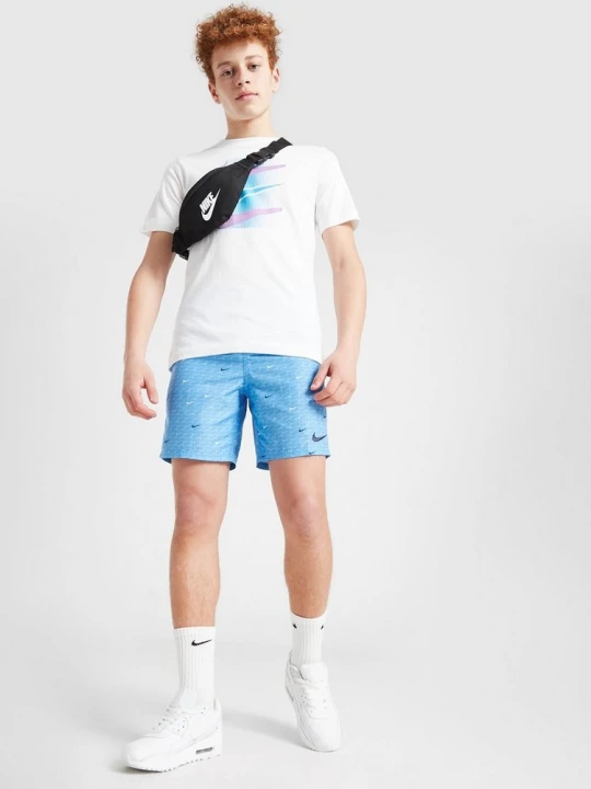 Zdjęcie produktu Nike Swim Szorty Nk Swim Aop Shrt B niebieski