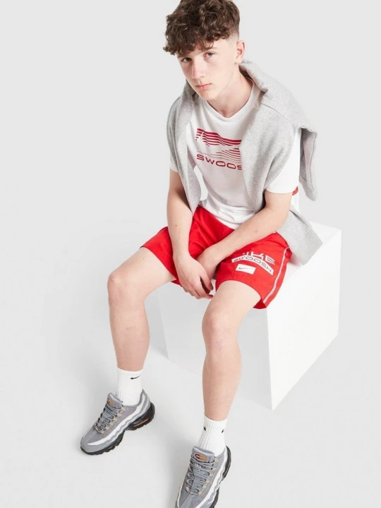 Zdjęcie produktu Nike Szorty Nk Df Multi Wvn Love czerwony