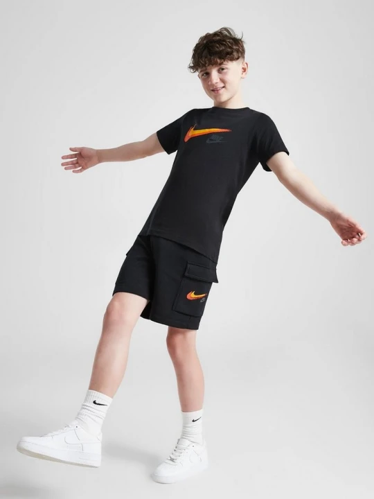 Zdjęcie produktu Nike Szorty Nsw Si Flc B czarny
