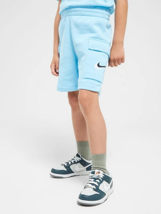 Zdjęcie produktu Nike Szorty Nsw Si Flc B niebieski