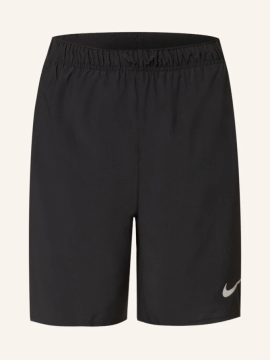 Zdjęcie produktu Nike Szorty Do Biegania 2 W 1 Dri-Fit Challenger Z Siateczką schwarz CZARNY
