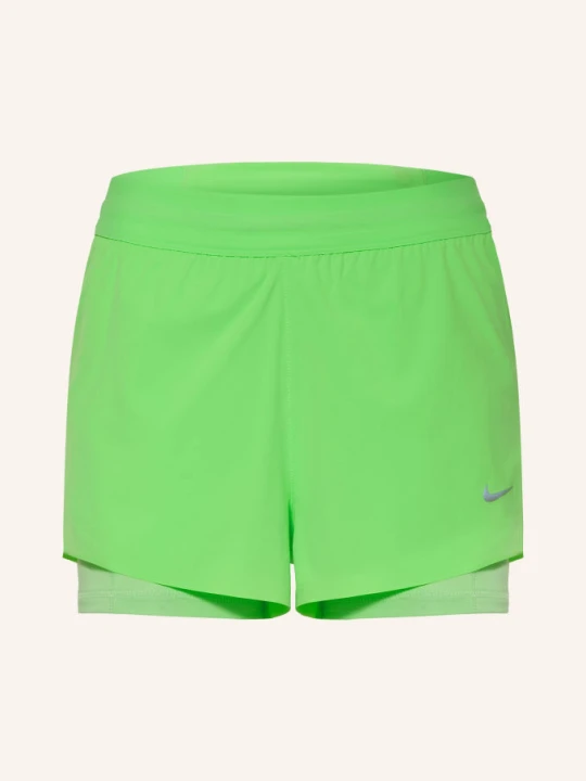 Zdjęcie produktu Nike Szorty Do Biegania 2 W 1 Dri-Fit Swift gruen JASKRAWY ZIELONY