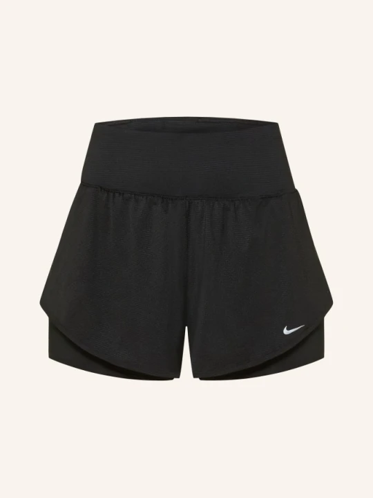Zdjęcie produktu Nike Szorty Do Biegania 2 W 1 Flow schwarz CZARNY