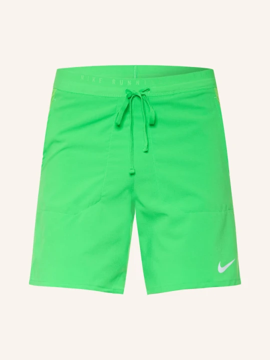Zdjęcie produktu Nike Szorty Do Biegania 2 W 1 Stride gruen JASKRAWY ZIELONY