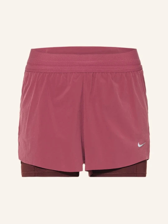 Zdjęcie produktu Nike Szorty Do Biegania 2 W 1 Swift rot FUKSJA