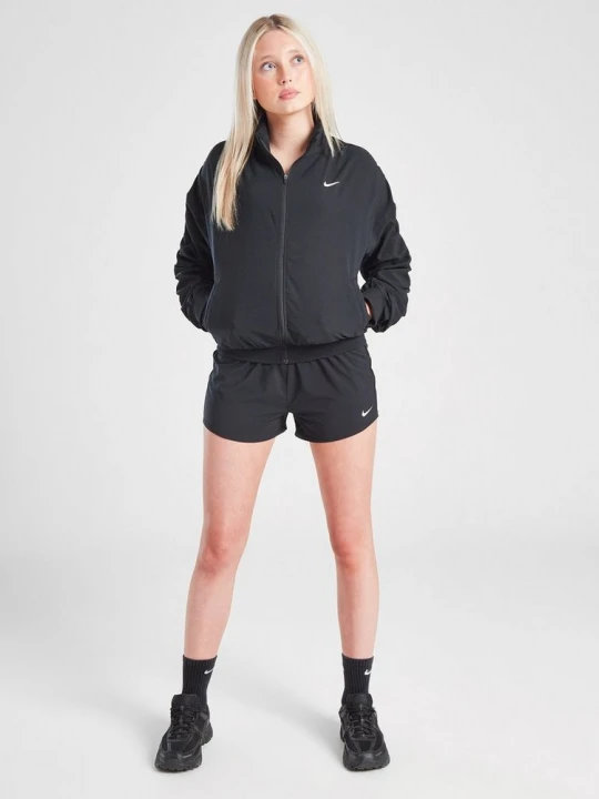 Zdjęcie produktu Nike Szorty G One Dri-Fit Woven High Rise Girl czarny