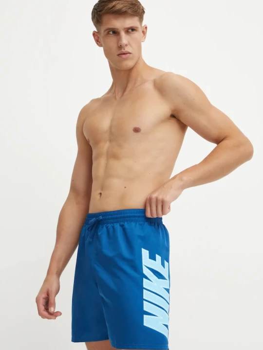 Zdjęcie produktu Nike szorty kąpielowe Big Block niebieski