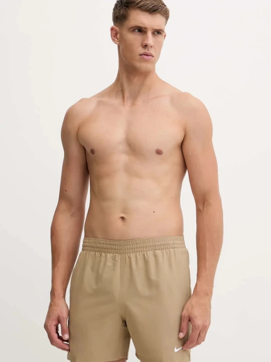 Zdjęcie produktu Nike szorty kąpielowe męskie beżowy