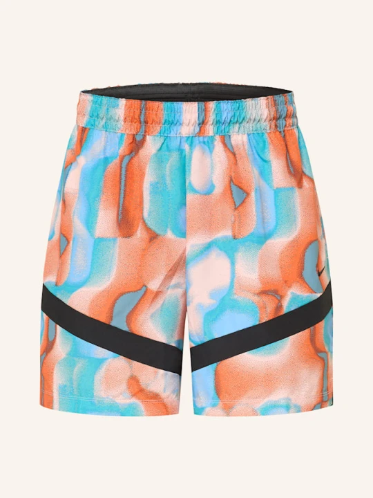 Zdjęcie produktu Nike Szorty Koszykarskie Icon Wvn 6in orange