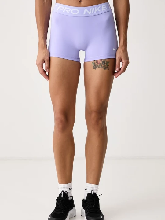 Zdjęcie produktu Nike szorty sportowe damskie Pro fioletowy