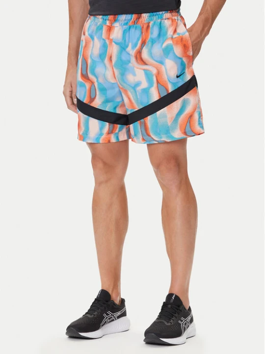 Zdjęcie produktu Nike Szorty sportowe HM921 664 Kolorowy Regular Fit
