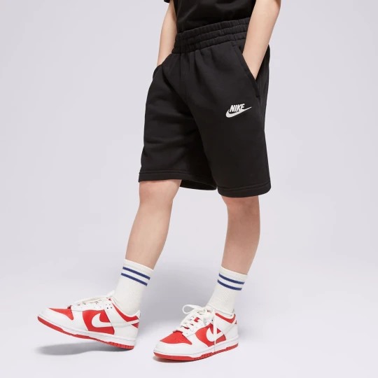 Zdjęcie produktu Nike Szorty Sportswear Club Fleece Boy czarny