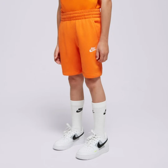 Zdjęcie produktu Nike Szorty Sportswear Club Fleece Boy pomarańczowy