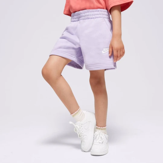 Zdjęcie produktu Nike Szorty Sportswear Club Fleece Girl fioletowy