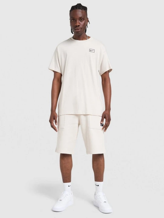 Zdjęcie produktu Nike Szorty Street Fleece beżowy