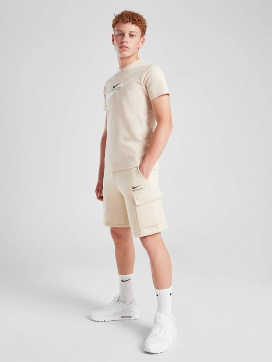 Zdjęcie produktu Nike Szorty Swoosh Shrt Stone beżowy