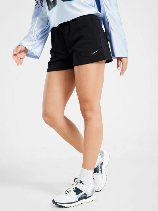 Zdjęcie produktu Nike Szorty W Nsw Chll Ft Gls 4In czarny