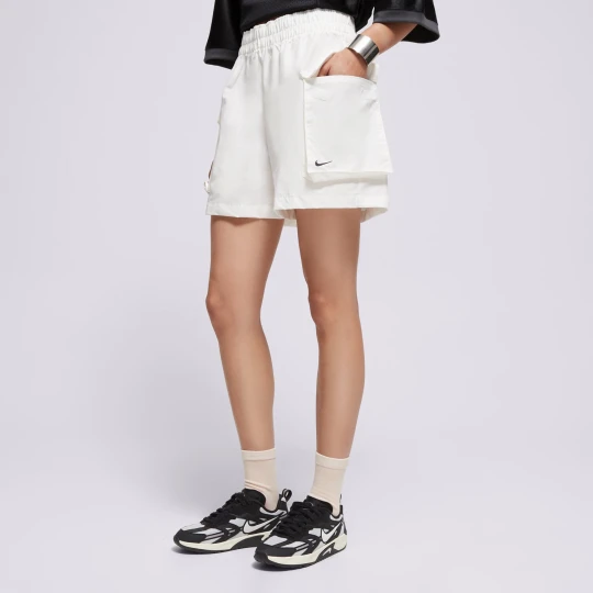 Zdjęcie produktu Nike Szorty W Nsw Essntl Wvn Hr 5" Crgo Sh kremowy
