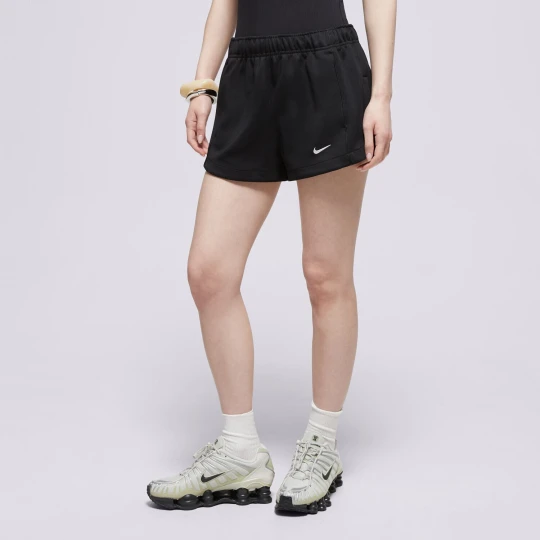Zdjęcie produktu Nike Szorty W Nsw Nk Wr Ply Knt Mr 2" Shrt czarny
