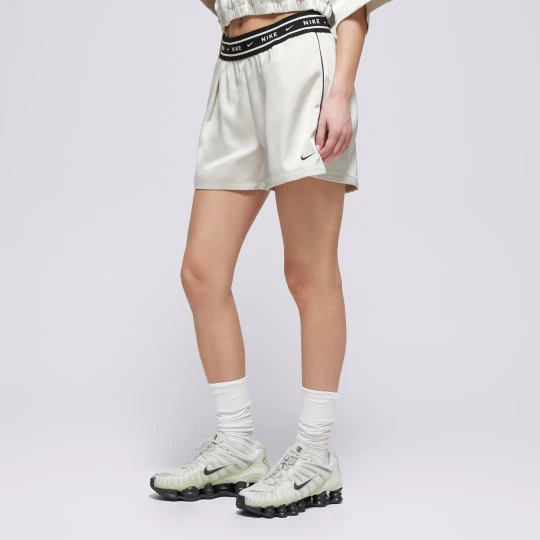 Zdjęcie produktu Nike Szorty W Nsw Offln Wvn Stn Short kremowy