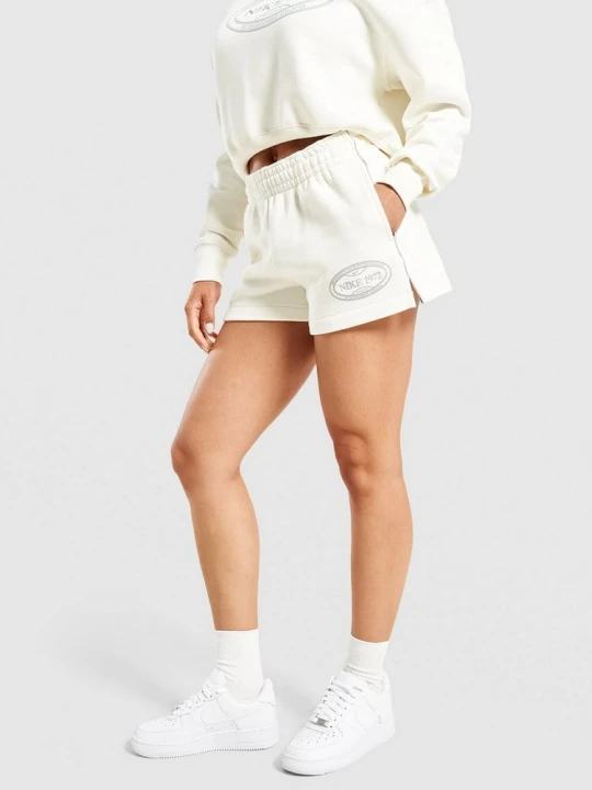 Zdjęcie produktu Nike Szorty W Nsw Trnd Flc beżowy