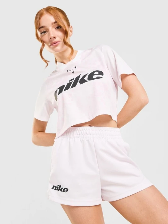 Zdjęcie produktu Nike Szorty W Nsw Trnd Ftb Flc różowy