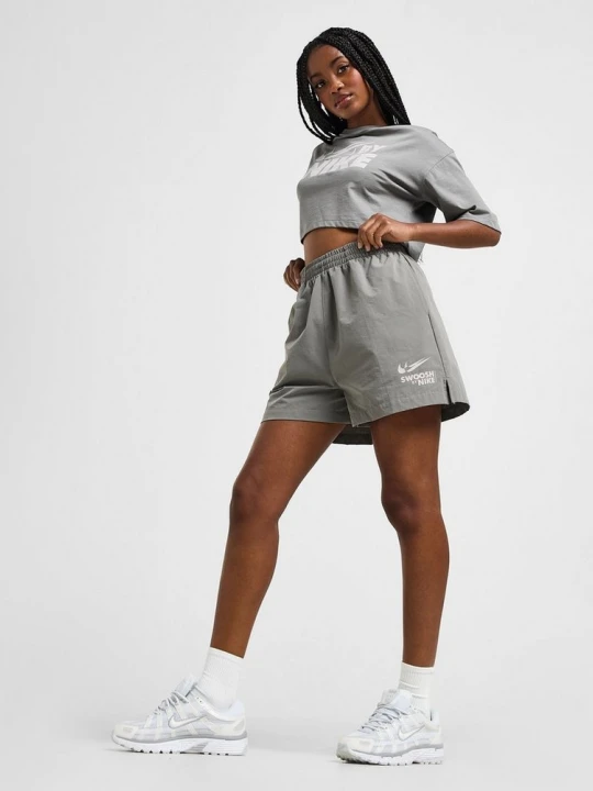 Zdjęcie produktu Nike Szorty W Nsw Woven Gls szary
