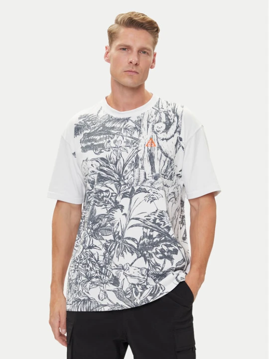 Zdjęcie produktu Nike T-Shirt Acg HJ0882 Biały Regular Fit