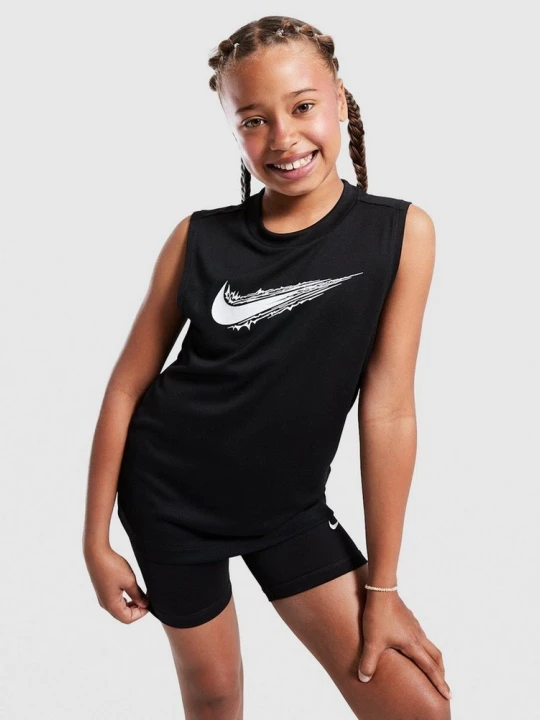 Zdjęcie produktu Nike T-Shirt B Nk Df Multi Slvs Top Hbr czarny