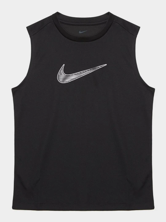 Zdjęcie produktu Nike T-Shirt B Nk Df Multi Slvs Top Hbr czarny