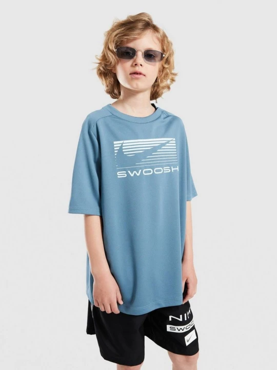Zdjęcie produktu Nike T-Shirt B Nk Df Multi Ss Top Gx Love niebieski