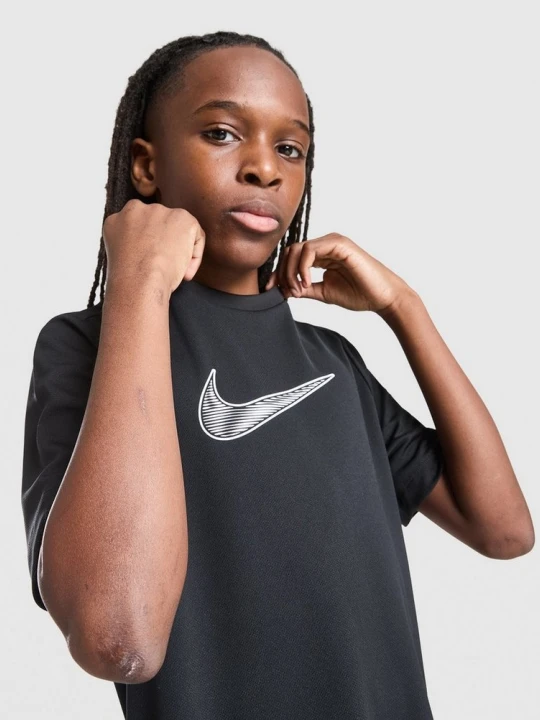 Zdjęcie produktu Nike T-Shirt B Nk Df Multi Ss Top Hbr czarny