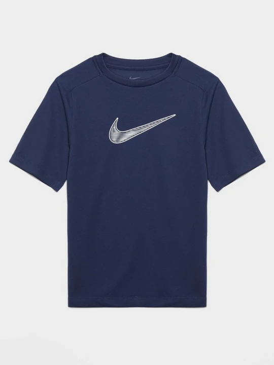 Zdjęcie produktu Nike T-Shirt B Nk Df Multi Ss Top Hbr granatowy