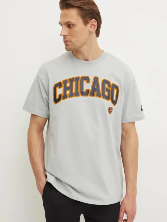 Zdjęcie produktu Nike t-shirt bawełniany Chicago Bears szary