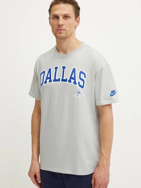 Zdjęcie produktu Nike t-shirt bawełniany Dallas Cowboys szary
