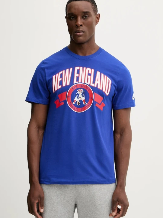 Zdjęcie produktu Nike t-shirt bawełniany Front and Back Essential granatowy
