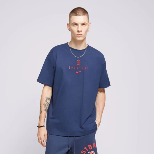 Zdjęcie produktu Nike T-Shirt Boston Red Sox Mlb granatowy