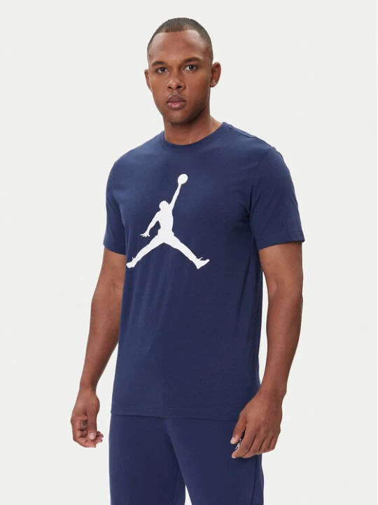 Zdjęcie produktu Nike T-Shirt CJ0921 414 Granatowy Regular Fit
