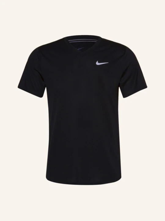 Zdjęcie produktu Nike T-Shirt Court Dri-Fit Victory schwarz CZARNY