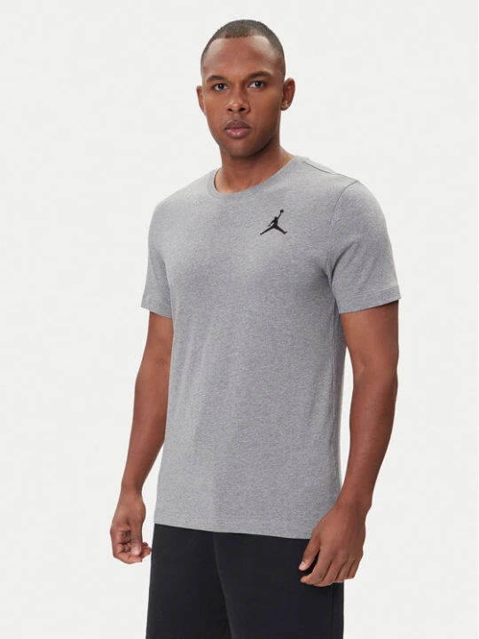 Zdjęcie produktu Nike T-Shirt DC7485 091 Szary Regular Fit